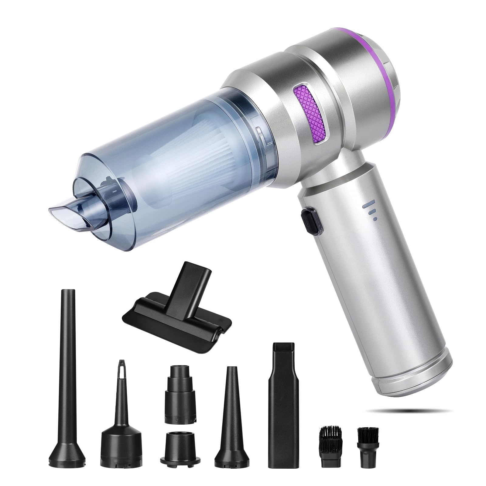 Coovy 580W/55000Pa Aspirapolvere Senza Fili Suv7